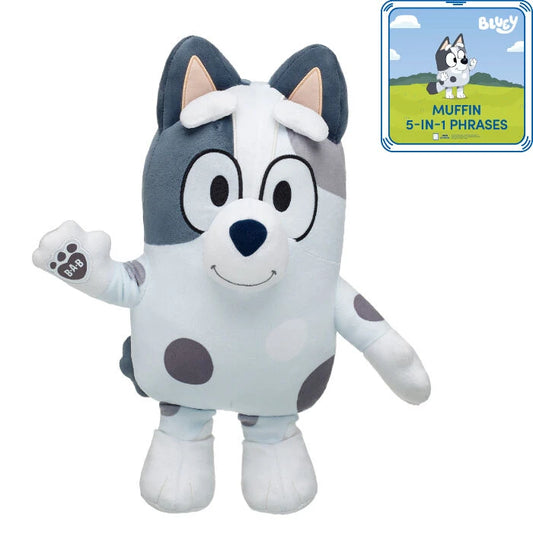 Muffin Plush Puppy &amp; 5-in-1 Phrases | Build-A-Bear® - US 7963