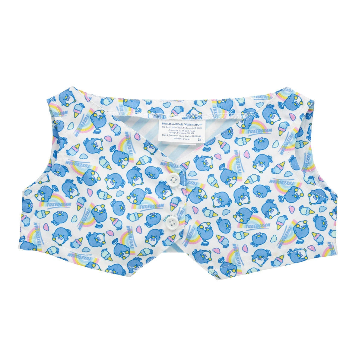 Hello Kitty® and Friends Tuxedosam™ Plush Ice Cream Gift Set - US 8208