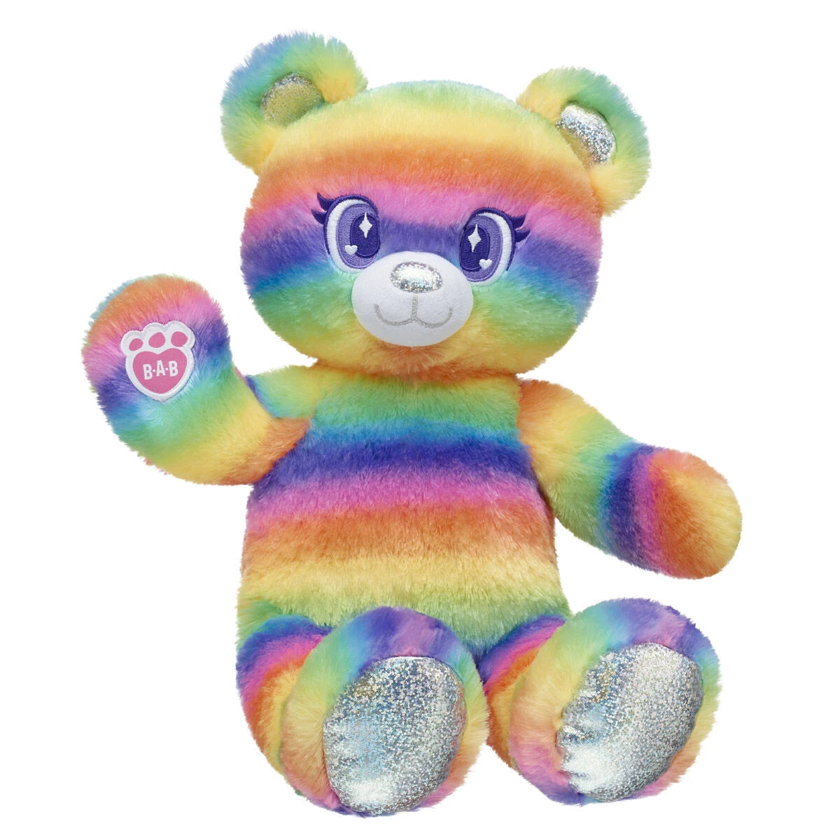 Rainbow Stripes Teddy Bear Skirt Gift Set | Build-A-Bear - US 9594