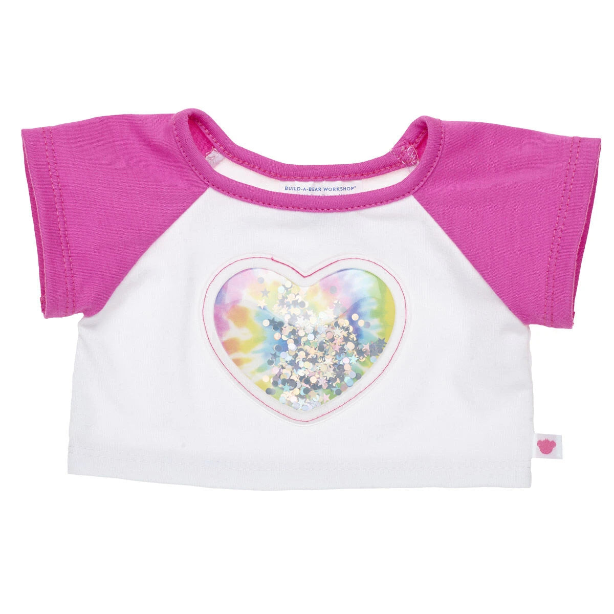 Pawlette™ Bunny Plush Rainbow Sequin Tutu | Build-A-Bear - US 3570