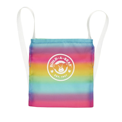 Mini Beans Rainbow Toy Bear Carrier | Build-A-Bear® - US 2966
