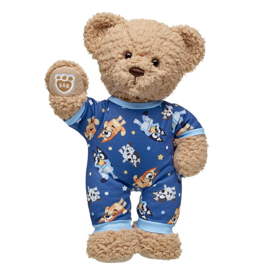 Bluey Teddy Bear PJ Sleeper Gift Set | Build-A-Bear® - US 6993