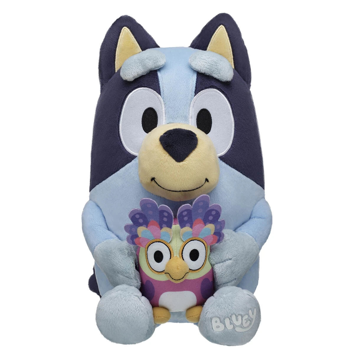 Bluey Plush Puppy w/ Chattermax Wristie | Build-A-Bear - US 8523