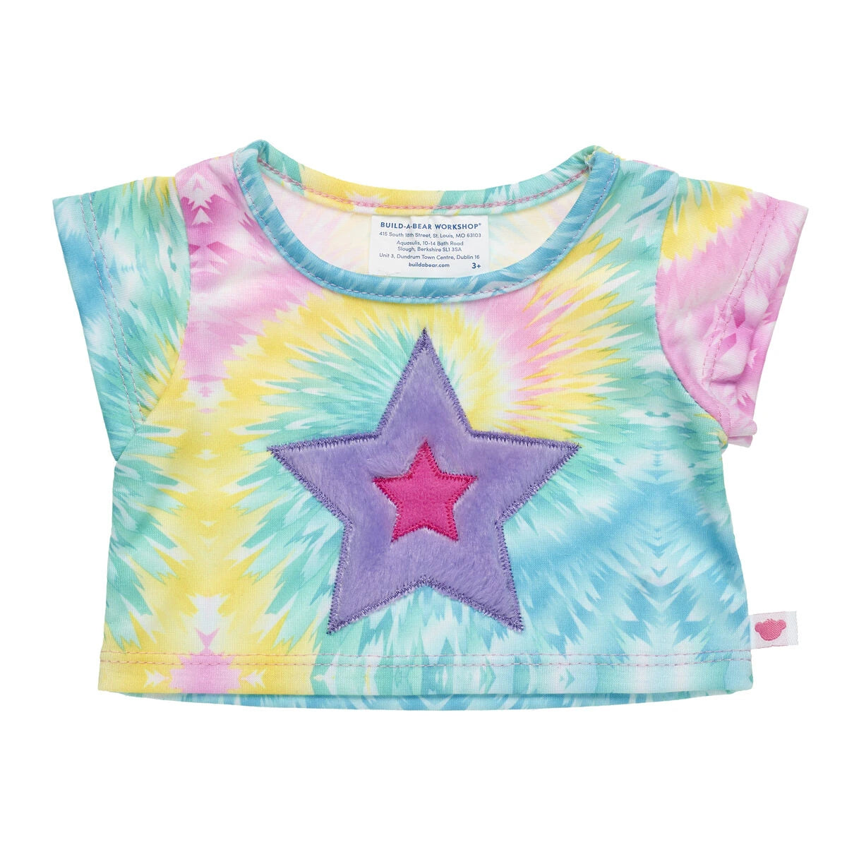 Rainbow Star T-Shirt for Stuffed Animals | Build-A-Bear® - US 5128