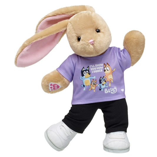 Pawlette™ Bunny Plush Bluey Dance Gift Set | Build-A-Bear® - US 6717