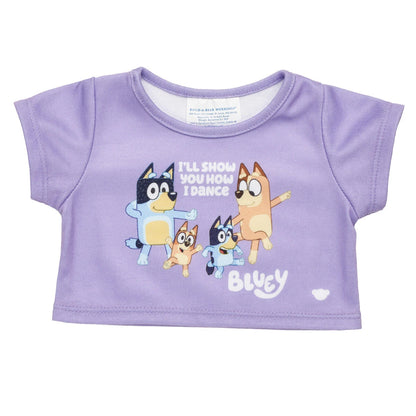 Bluey Dance T-Shirt for Plush Toys | Build-A-Bear® - US 8926