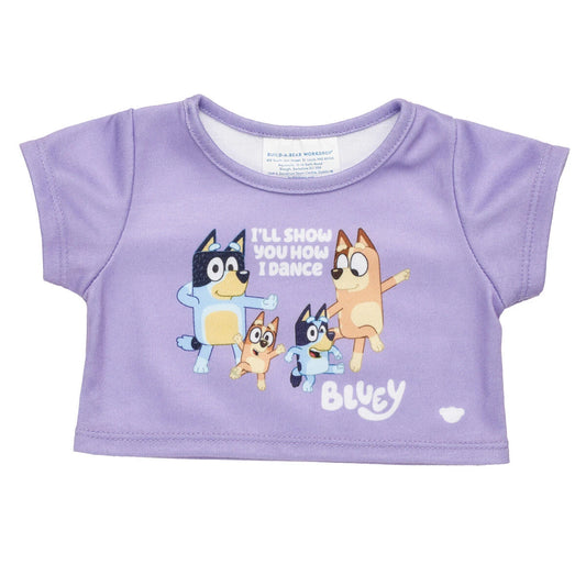 Bluey Dance T-Shirt for Plush Toys | Build-A-Bear® - US 8926