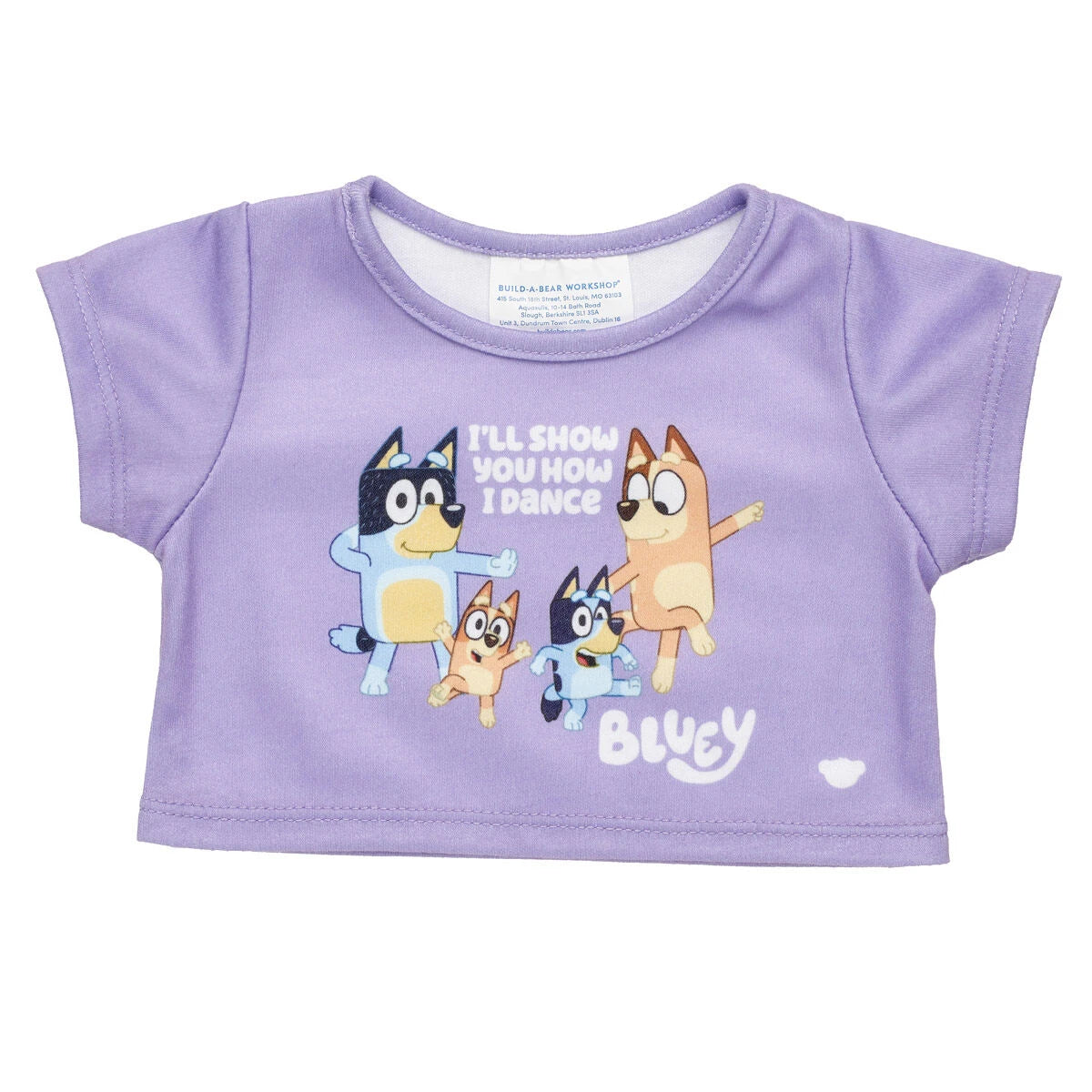 Pawlette™ Bunny Plush Bluey Dance Gift Set | Build-A-Bear® - US 7823