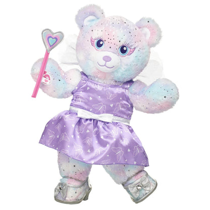 Starry Teddy Bear Fairy Friend Wand Gift Set | Build-A-Bear® - US 7340