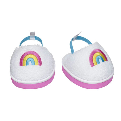 Pink Cuddles Teddy Bear Rainbow PJs Gift | Build-A-Bear - US 4941