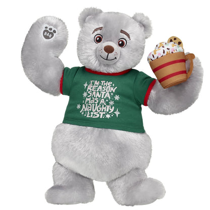 Grizz Stuffed Animal Merry Mission Gift Set | Build-A-Bear® - US 6304