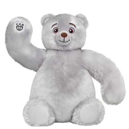 Glisten and the Merry Mission™ Grizz Plush | Build-A-Bear® - US 8067