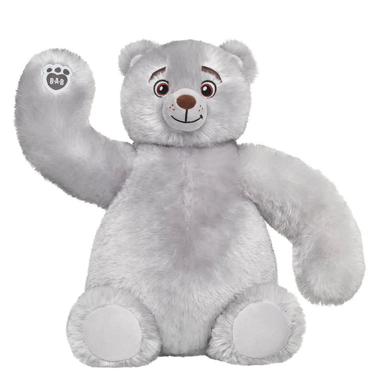 Glisten and the Merry Mission™ Grizz Plush | Build-A-Bear® - US 8067