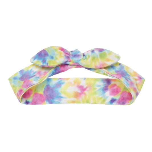 Rainbow Tie-Dye Knot Headband | Build-A-Bear - US 7179
