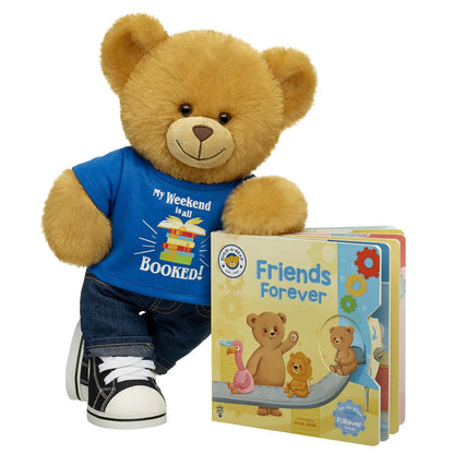 Read Teddy Bear "Friends Forever" Book Set | Build-A-Bear® - US 2074