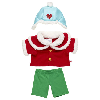 "Glisten and the Merry Mission" Marzipan Outfit | Build-A-Bear® - US 9742
