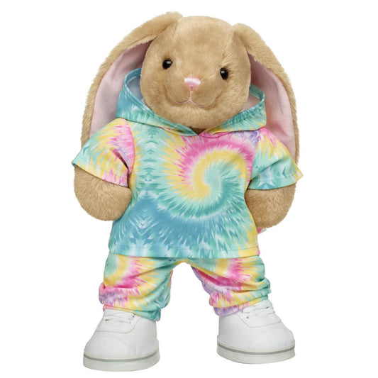 Pawlette™ Plush Tie-Dye Athleisure Gift Set | Build-A-Bear® - US 6325