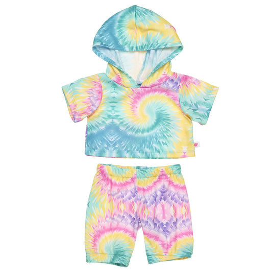 Rainbow Athleisure Hoodie &amp; Sweatpants | Build-A-Bear® - US 5500