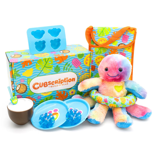 Octopus Cubscription Box for Stuffed Animals | Build-A-Bear® - US 8426