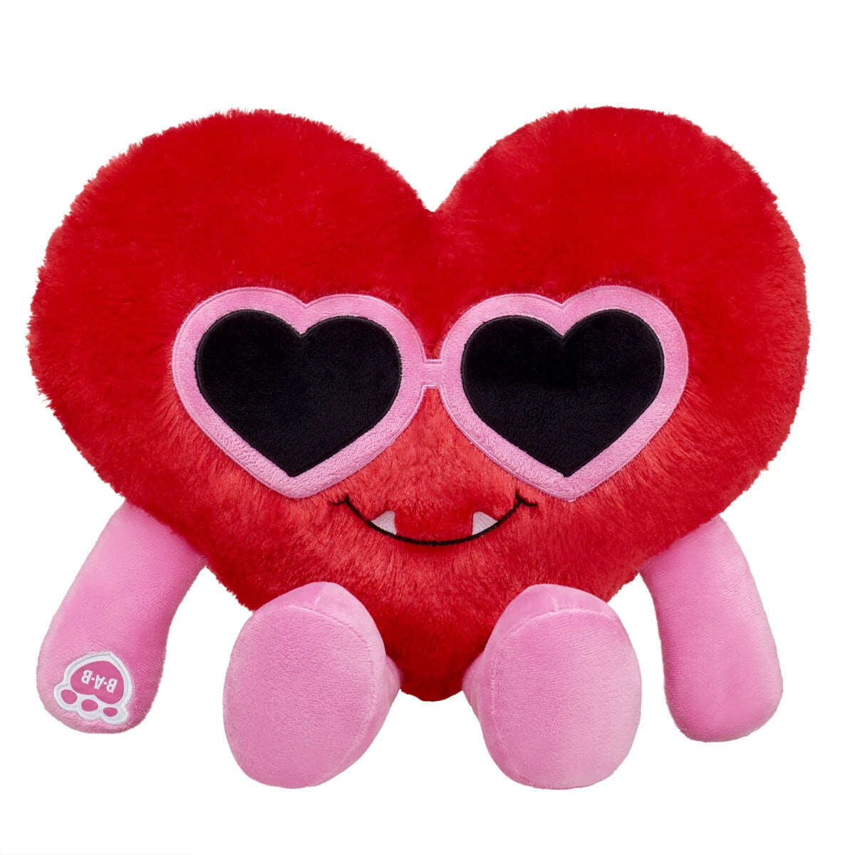 Heart Monster Plush | Build-A-Bear® - US 4782