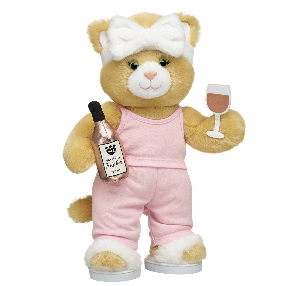 Jennifur Cat Plush Lounge Gift Set | Build-A-Bear® - US 8292