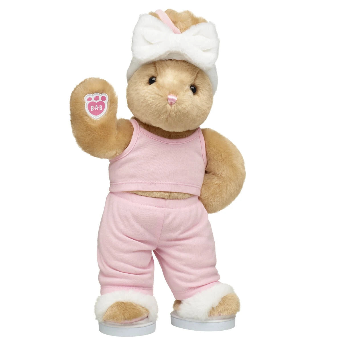 Pawlette™ Bunny Plush Lounge Gift Set | Build-A-Bear® - US 8734