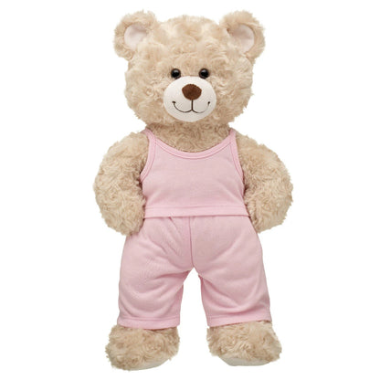 Pink Lounge Outfit for Plush Toys | Build-A-Bear® - US 3727