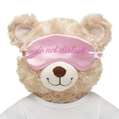 "Do Not Disturb" Eye Mask for Plush Toys | Build-A-Bear® - US 3643