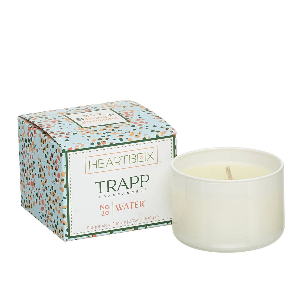 No. 20 Water 3.75 oz. Small Poured Candle | Build-A-Bear® - US 3279