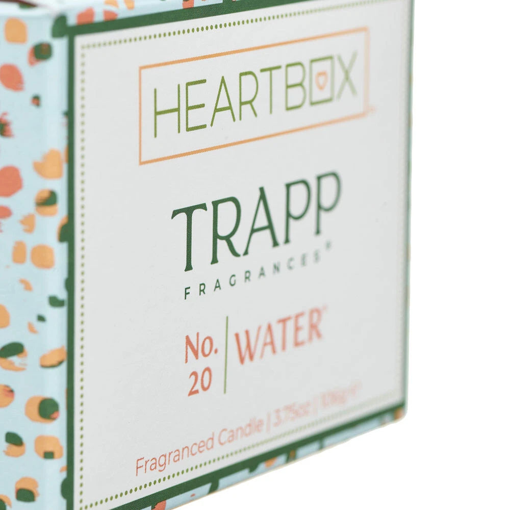 No. 20 Water 3.75 oz. Small Poured Candle | Build-A-Bear® - US 2955