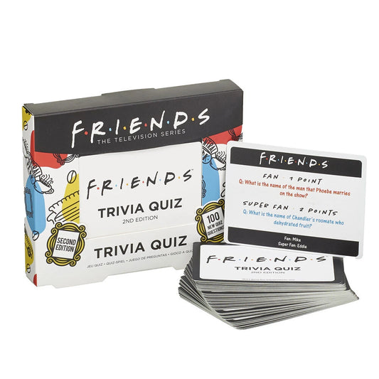 FRIENDS TV Show Trivia Quiz Box Set | Build-A-Bear® - US 2582