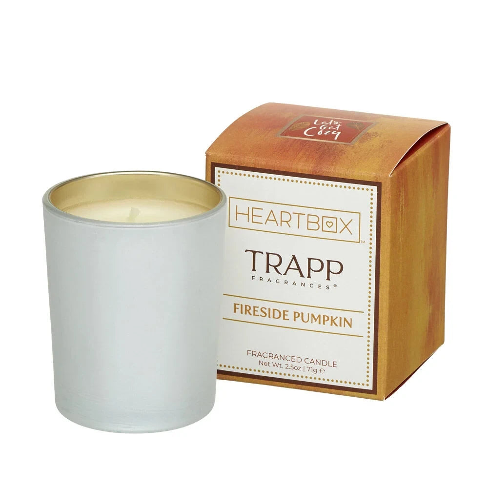 Trapp Fragrances Fireside Pumpkin Candle | Build-A-Bear® - US 4527