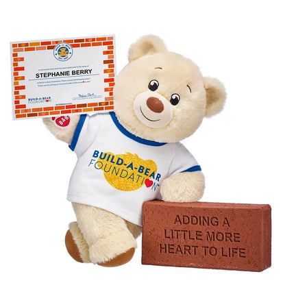 Build-A-Bear Foundation Deluxe Commemorative Brick - US 6488