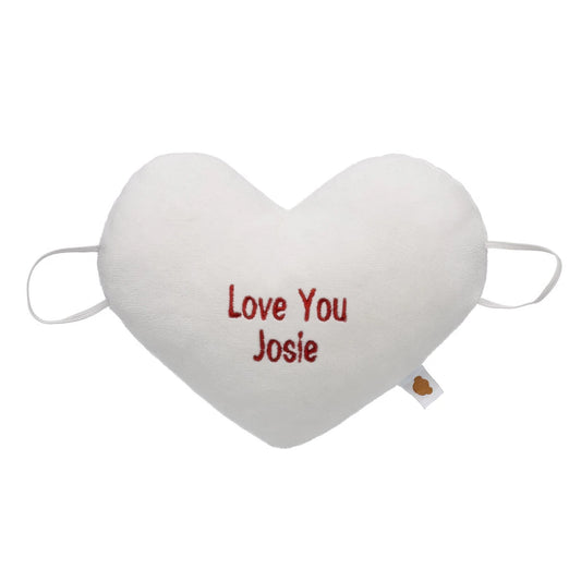 Online Exclusive Embroidered Gifting White | Build-A-Bear - US 7534