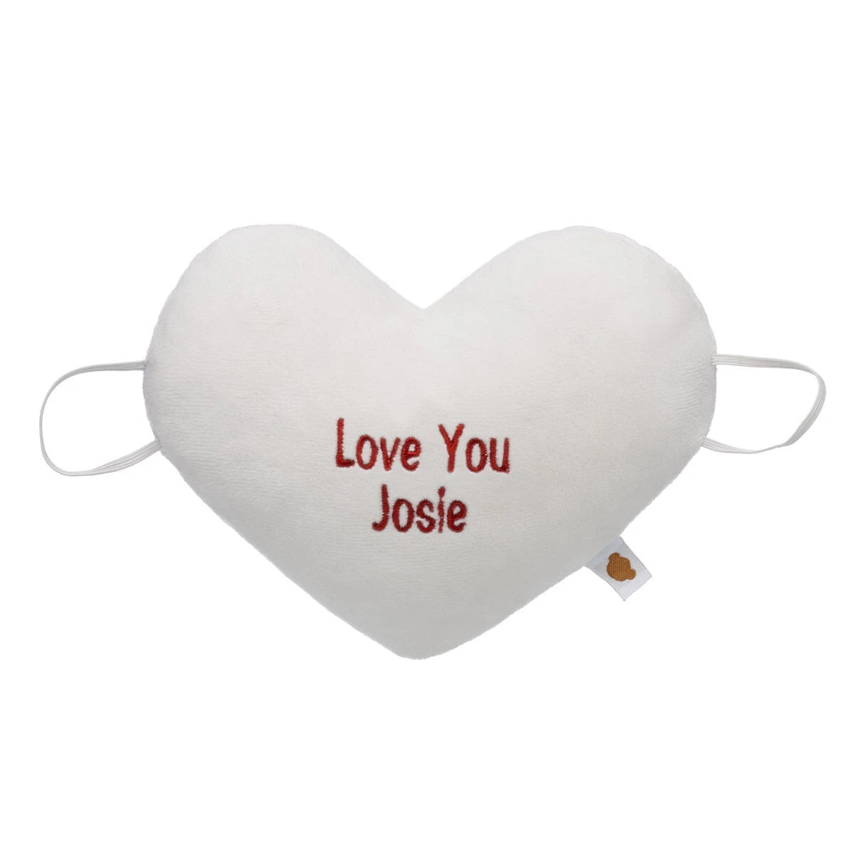 Online Exclusive Embroidered Gifting White | Build-A-Bear - US 6934