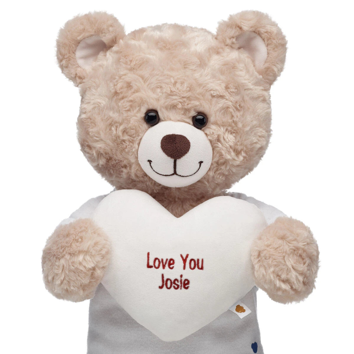 Online Exclusive Embroidered Gifting White | Build-A-Bear - US 7534