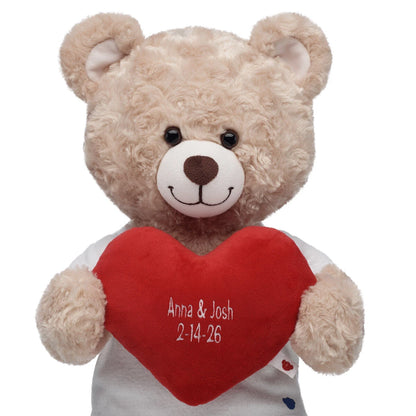Online Exclusive Embroidered Gifting Red | Build-A-Bear - US 5483