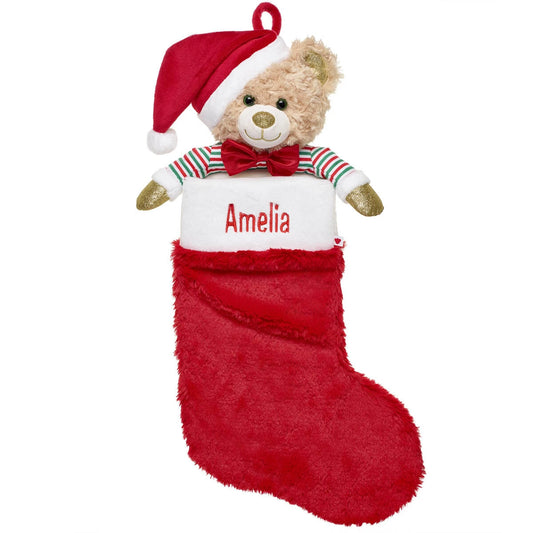 Personalized Teddy Bear Stocking | Build-A-Bear Workshop® - US 2840