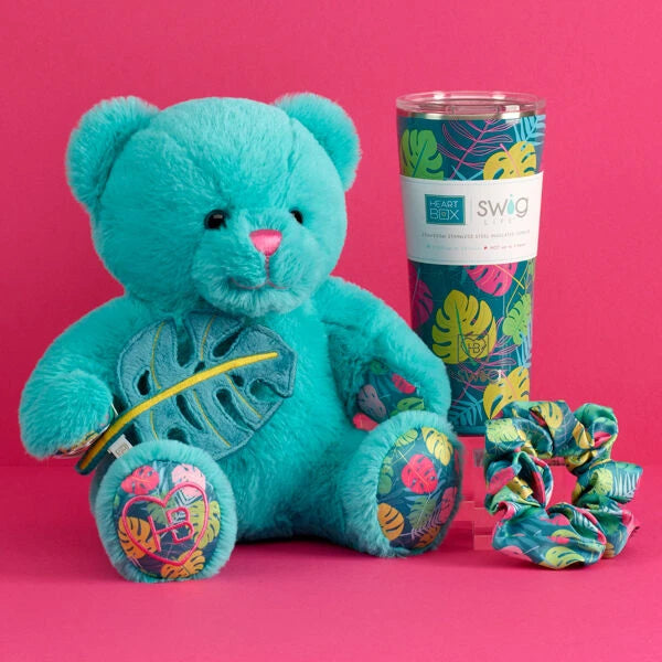 "Feelin' Beachy" Beach Themed Gift Box | Order at HeartBox™ - US 3718