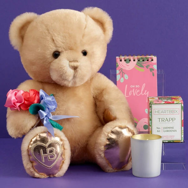 Easily Distracted by Flowers Gift Box | Build-A-Bear® - US 7268