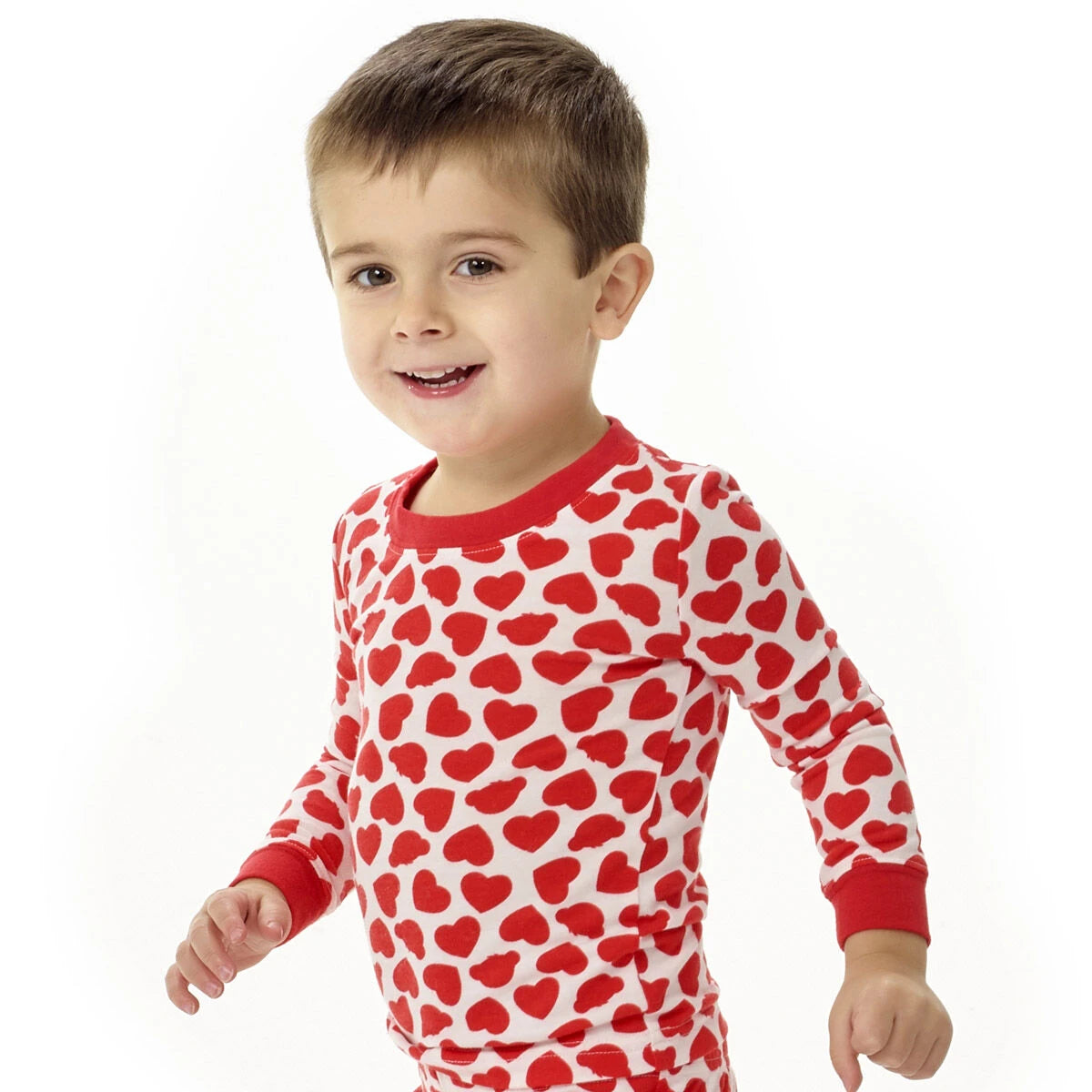 Build-A-Bear Pajama Shop™ Red Hearts PJ Top - Toddler and Youth - US 9741