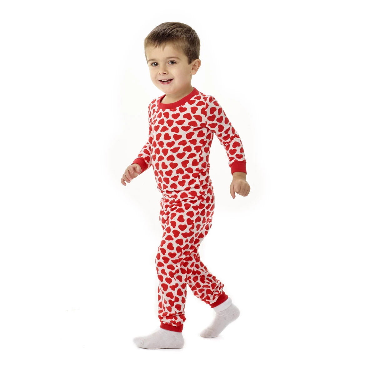 Build-A-Bear Pajama Shop™ Red Hearts PJ Top - Toddler and Youth - US 9741