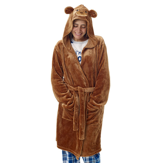 Build-A-Bear Pajama Shop™ Bear Robe - Adult - US 9406
