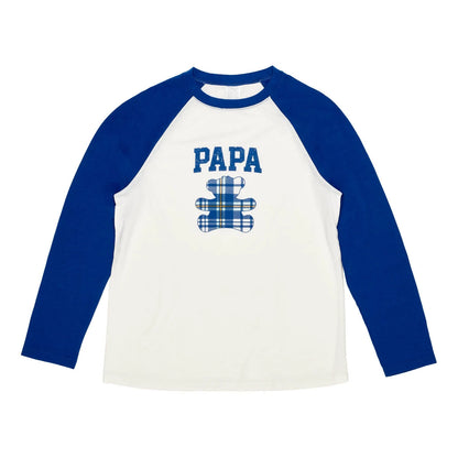 Build-A-Bear Pajama Shop™ Papa Bear Raglan Top - Adult - US 6415