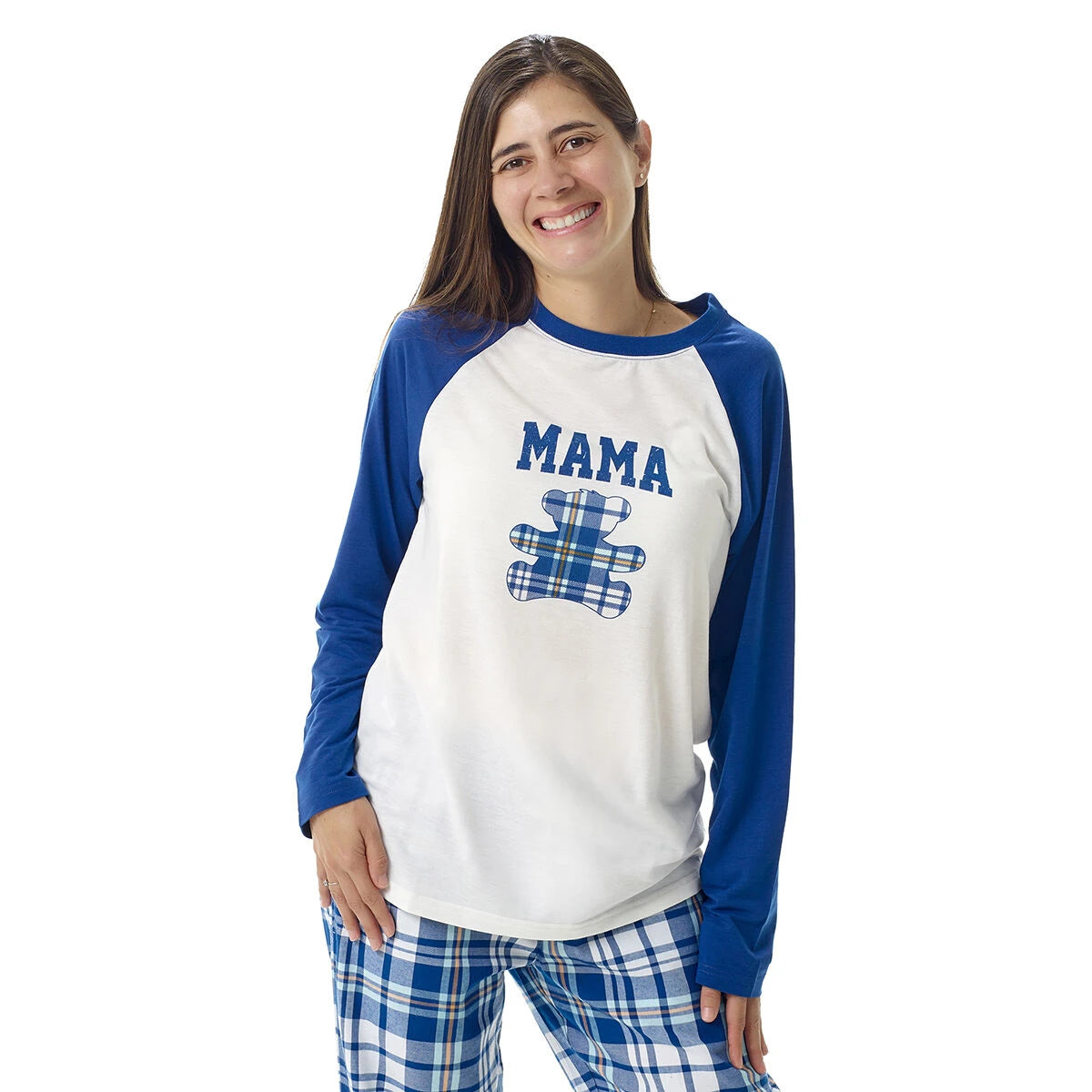 Build-A-Bear Pajama Shop™ Mama Bear Raglan Top - Adult - US 1211