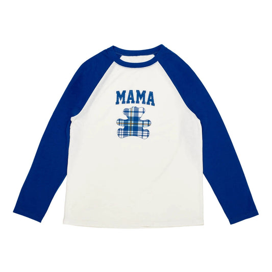 Build-A-Bear Pajama Shop™ Mama Bear Raglan Top - Adult - US 1243