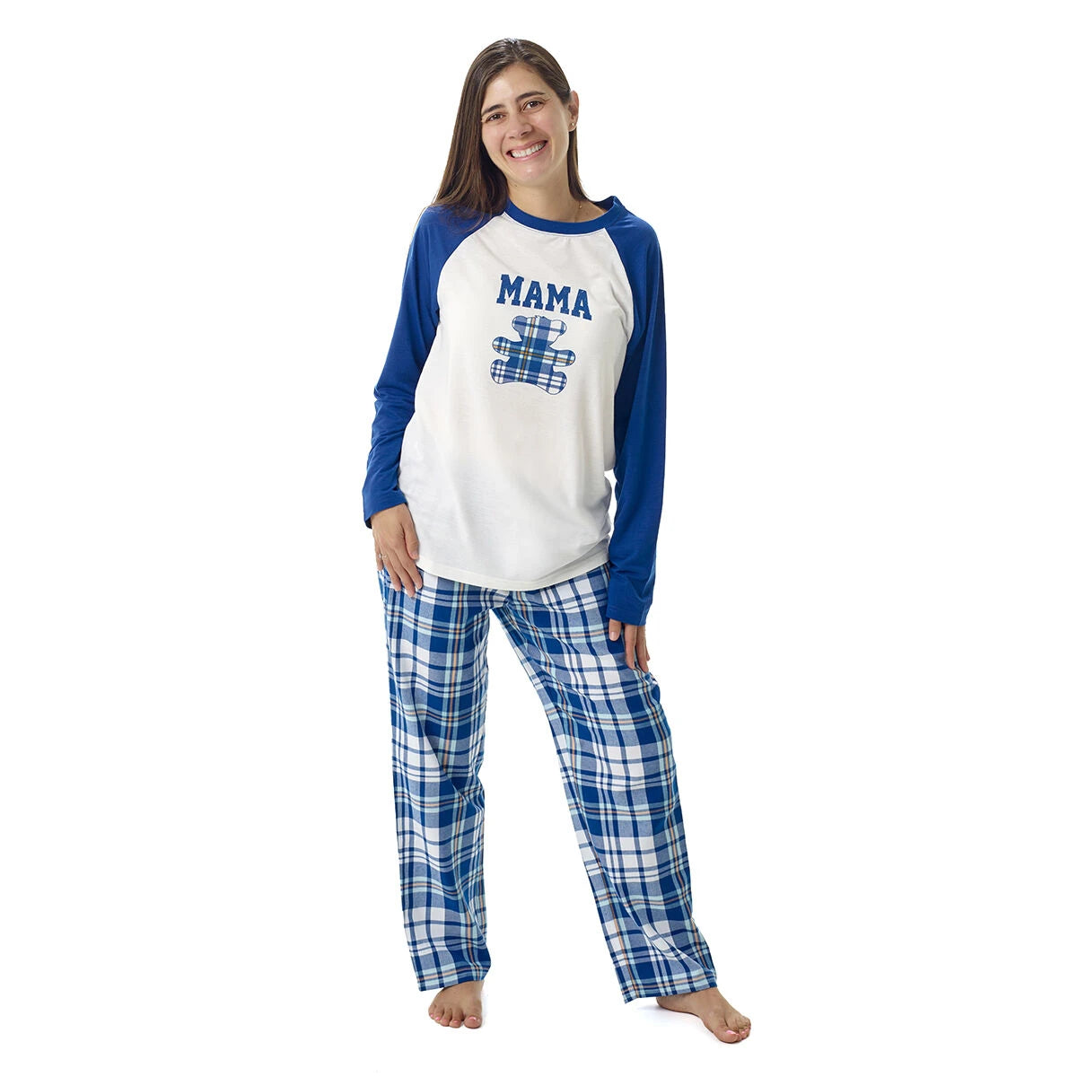 Build-A-Bear Pajama Shop™ Mama Bear Raglan Top - Adult - US 1243