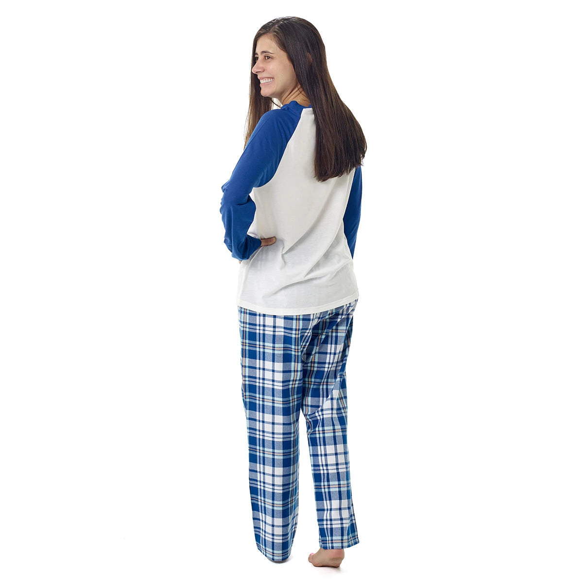 Build-A-Bear Pajama Shop™ Mama Bear Raglan Top - Adult - US 1243