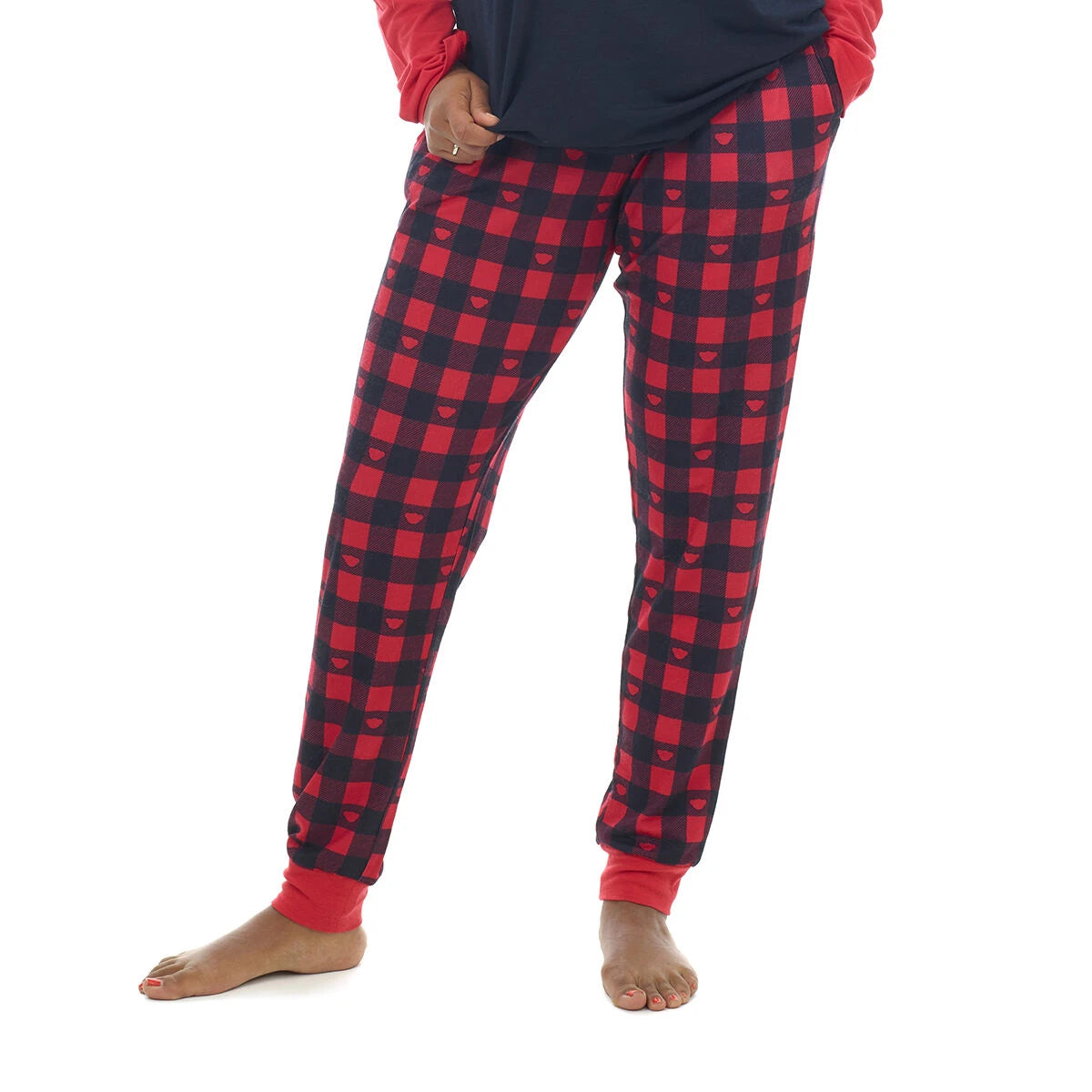 Build-A-Bear Pajama Shop™ Buffalo Check Pants - Adult - US 7838