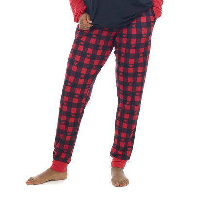 Build-A-Bear Pajama Shop™ Buffalo Check Pants - Adult - US 7838